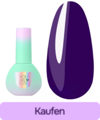 Gel-Nagellack YOUARECUTE Farbe 34 Lila 5 ml (993-4053-1068)